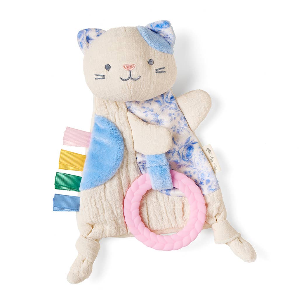 NR BITZY CRINKLE SENSORY TOY TEETHER | FOX