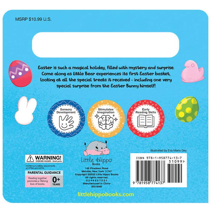 NR BOOKS | MY EASTER BASKET TOUCH AND FEEL