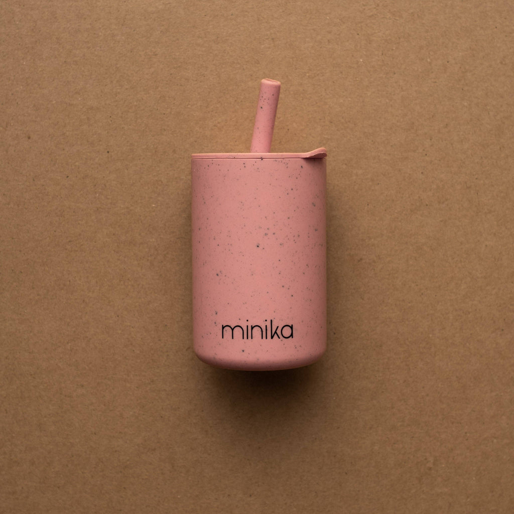 NR MINIKA STRAW CUP + LID | SORBET