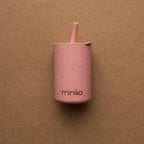 NR MINIKA STRAW CUP + LID | SORBET