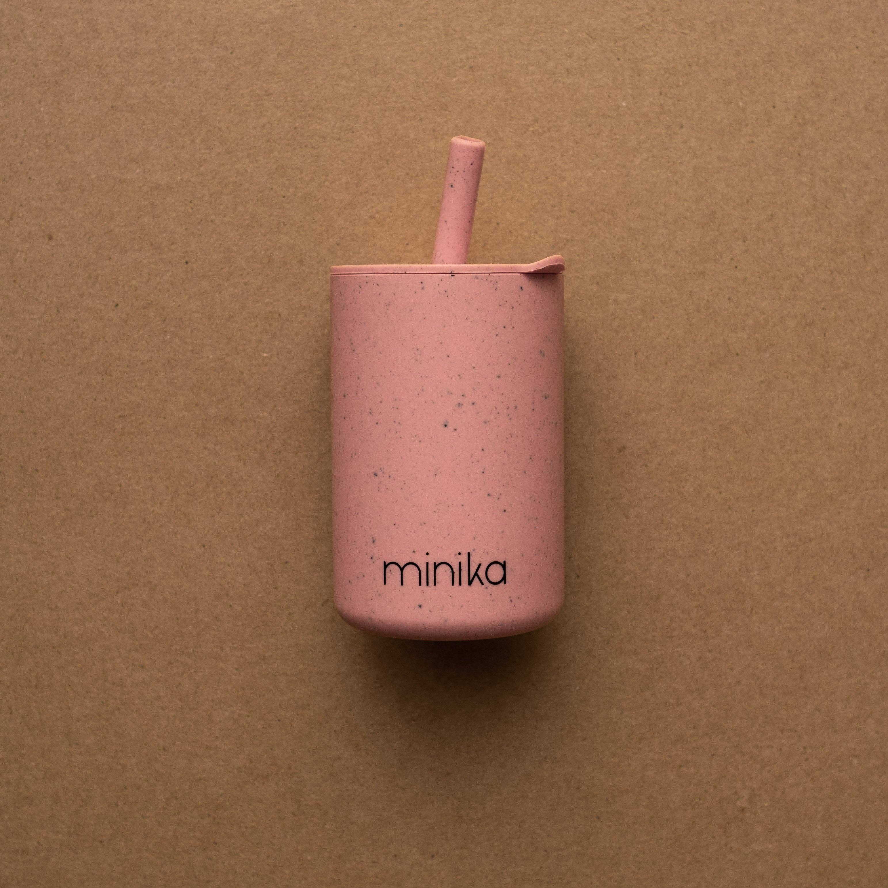 NR MINIKA STRAW CUP + LID | SORBET