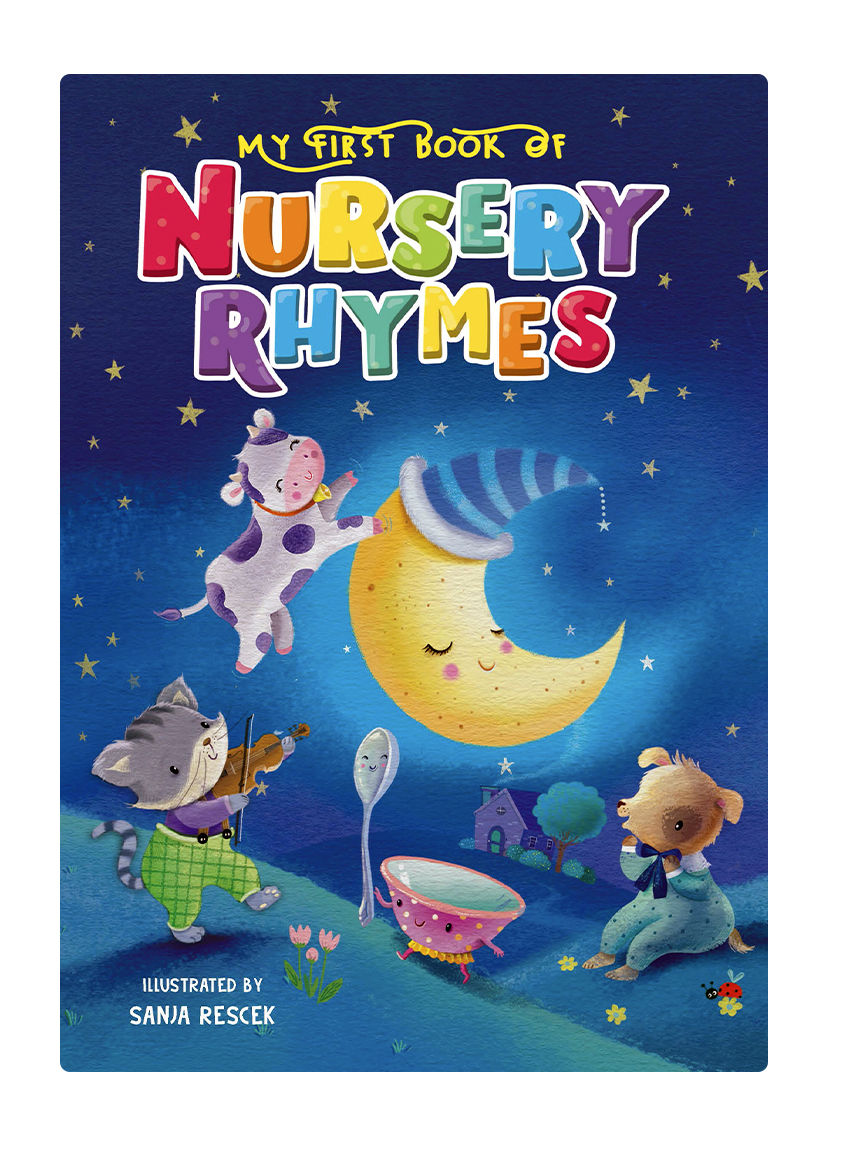 NR BOOKS | MY FIRST BOOK OF NUSERY RHYMES
