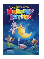 NR BOOKS | MY FIRST BOOK OF NUSERY RHYMES
