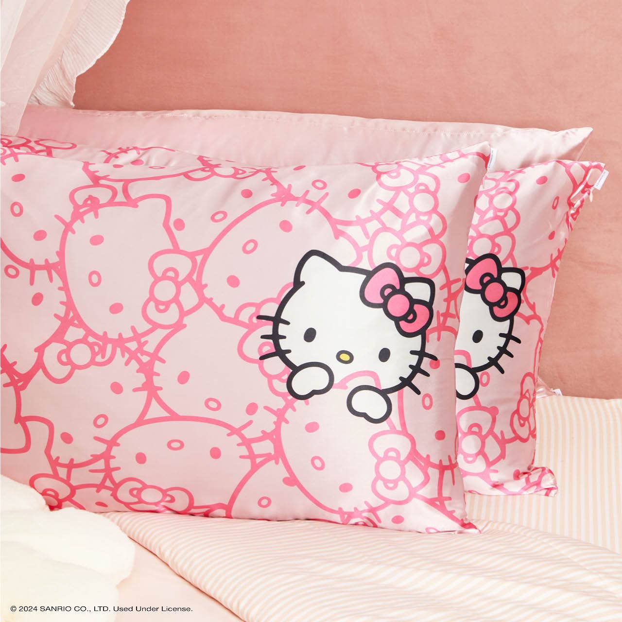 NR KITSCH KING SATIN PILLOWCASE | HELLO KITTY