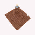 NR PLUSH PACIFIER HOLDER | PIP & PHEE | CARAMEL