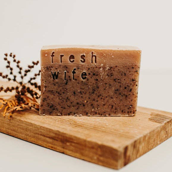 NR LONDON FOG SOAP BAR | FRESH WIFE SOAP CO
