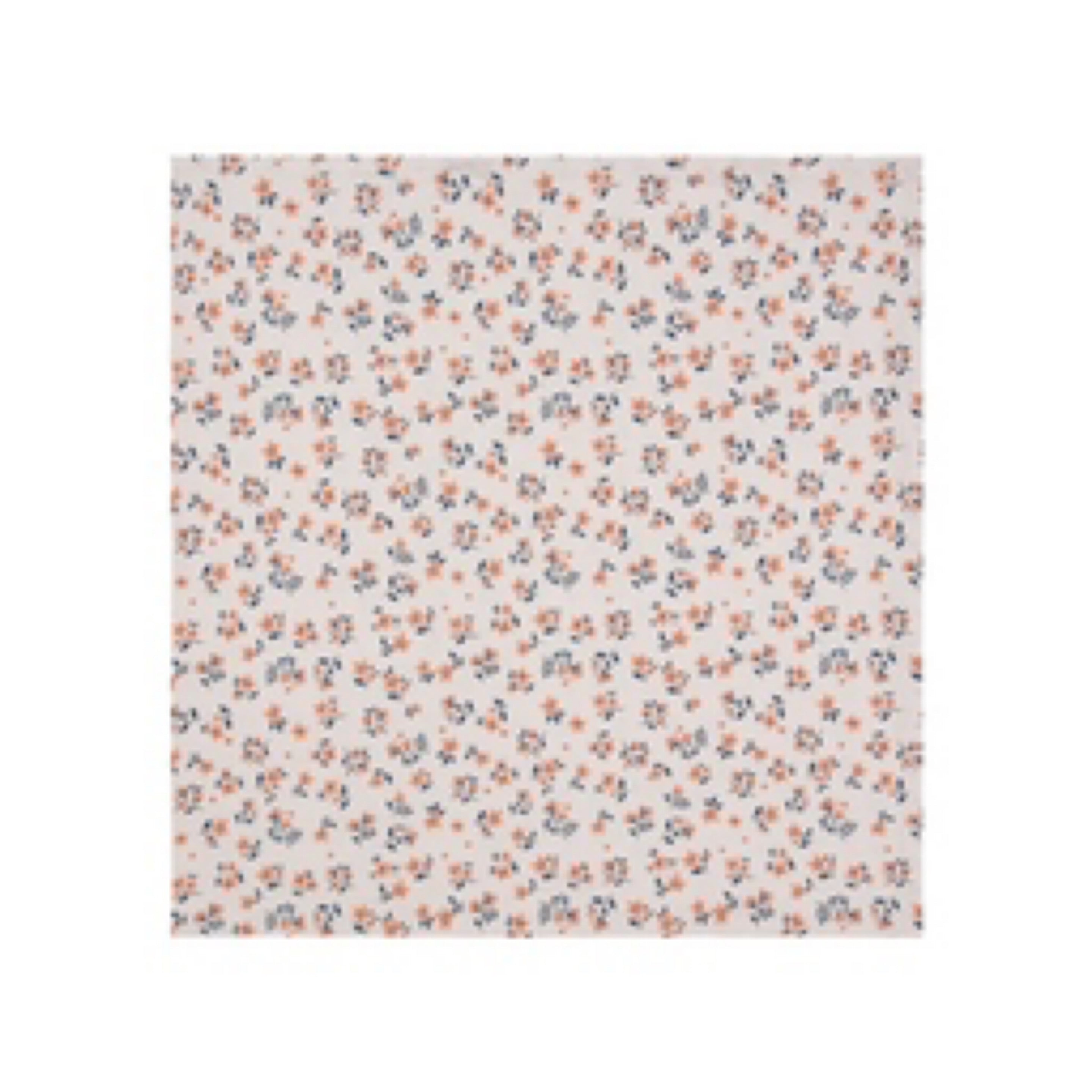 NR BELAN J SWADDLE BLANKET | PEACHY BLOSSUM