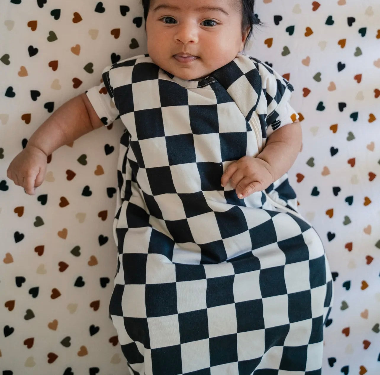 NR PIP + PHEE SLEEP BAG | CHARCOAL CHECKS | 1.0 TOG