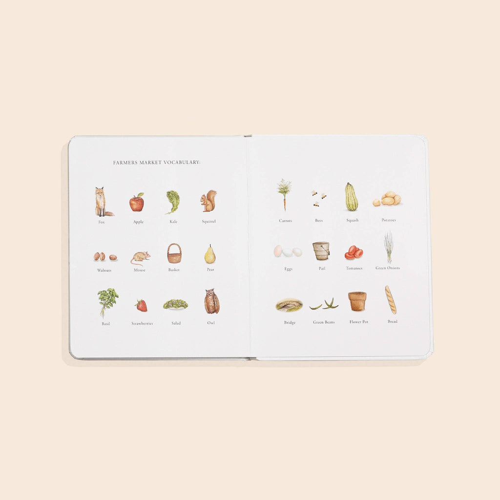 NR PAIGE TATE | OUR LITTLE ADVENTURE FARMERS MARKET