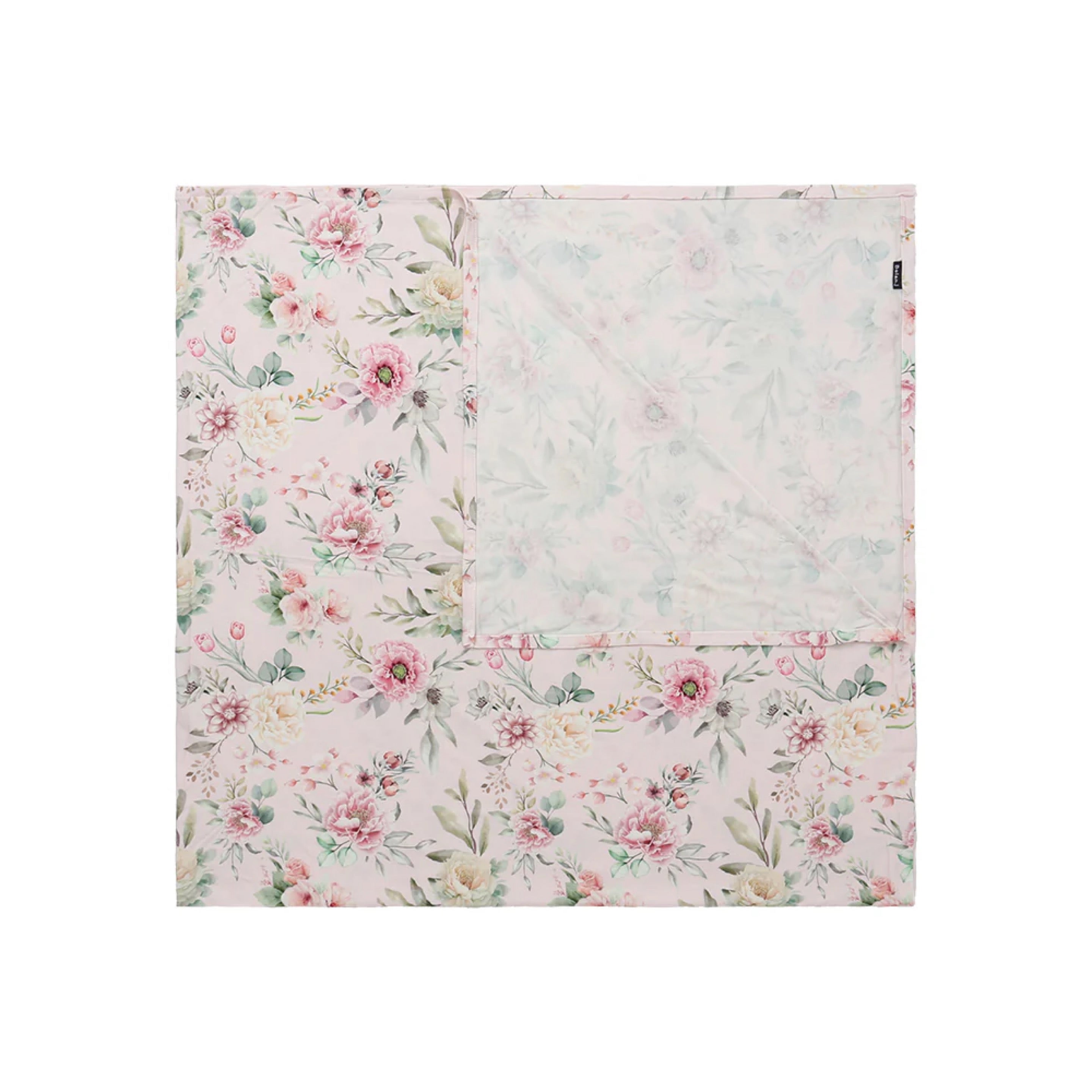 NR BELAN J SWADDLE BLANKET | FLORAL BLISS