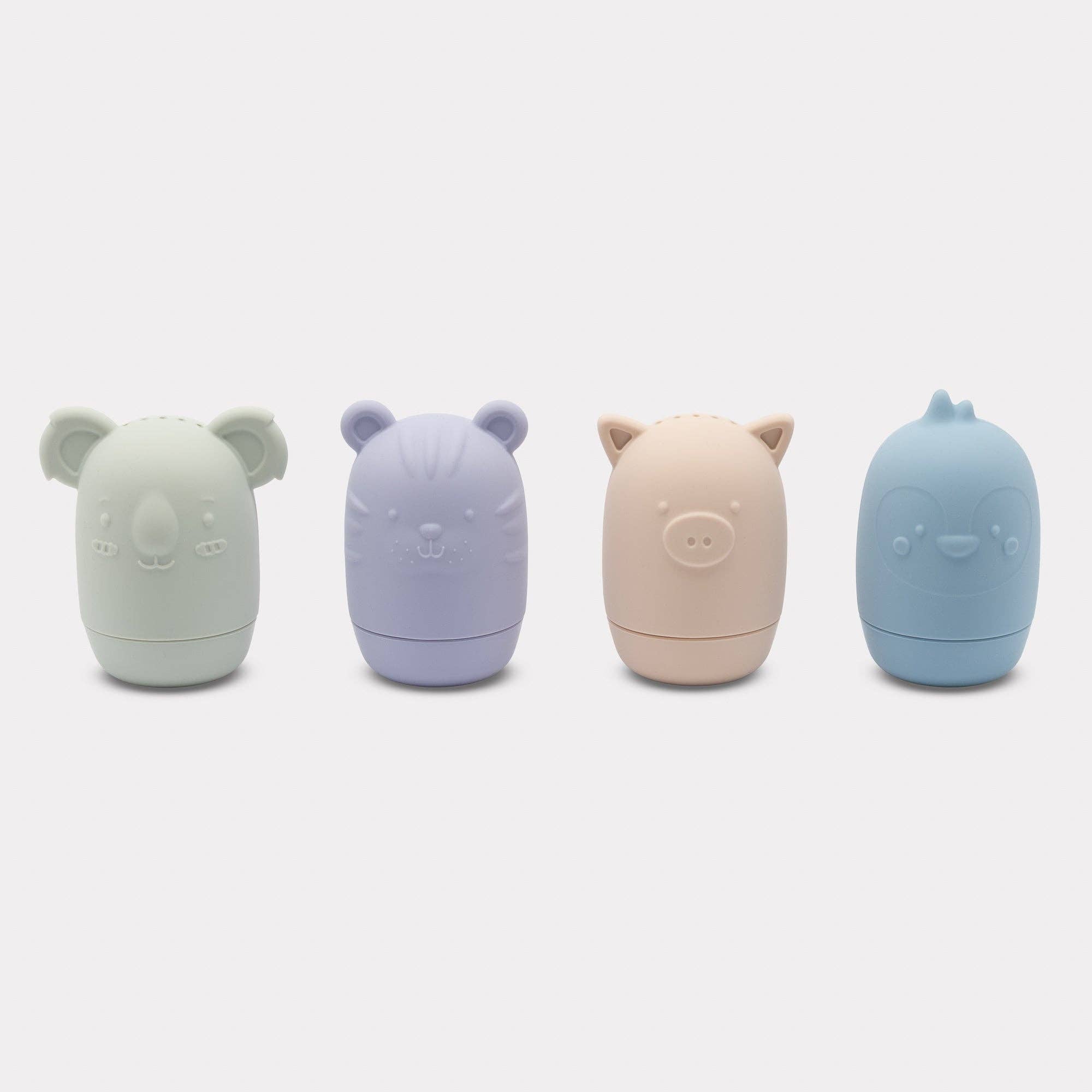 NR BATH TIME TOY SET | 4 PK