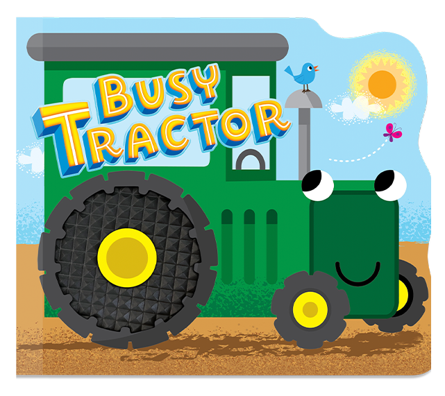 NR BOOKS | BUSY TRACTOR