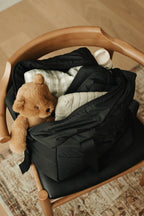 NR MINIKA DIAPER BAG | BLACK
