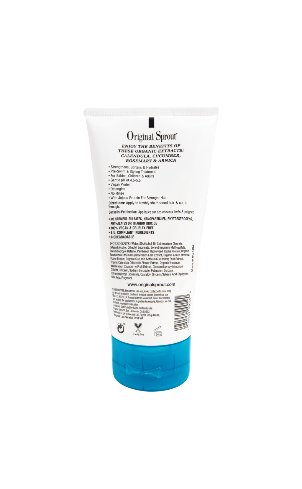 NR ORIGINAL SPROUT | LEAVE IN CONDITIONER | SAMPLE SIZE