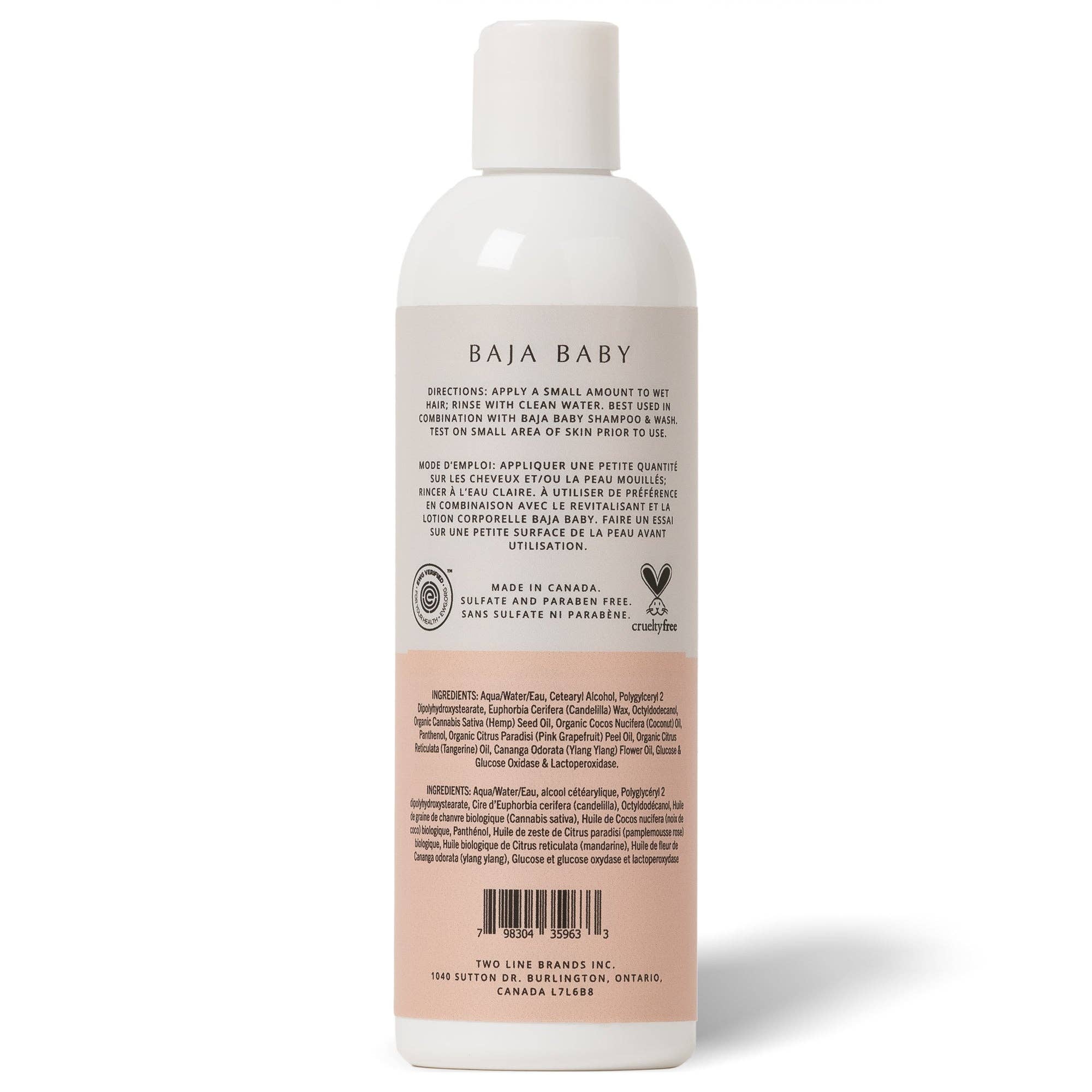 NR BAJA BABY CONDITIONER | CITRUS