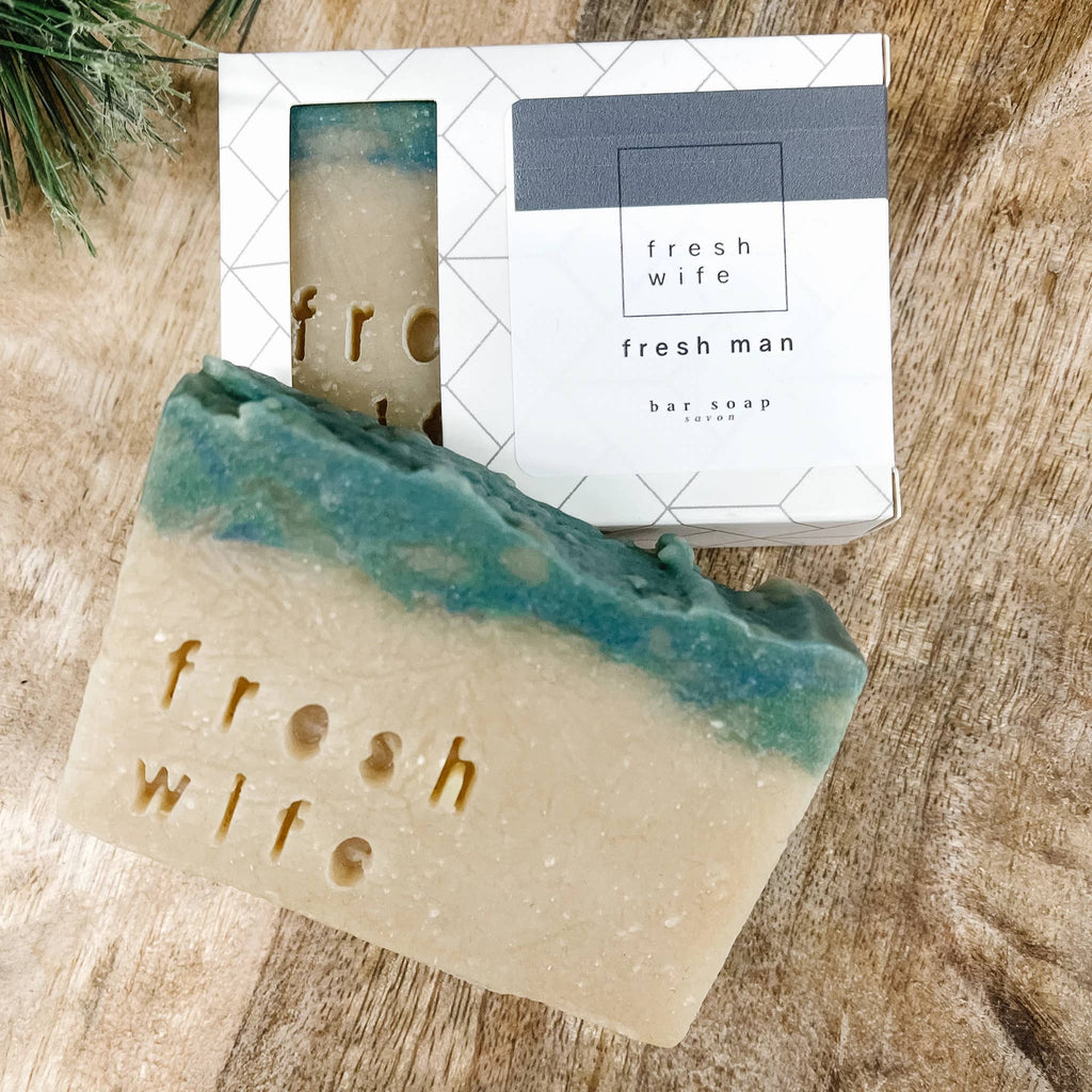 NR FRESH MAN BAR SOAP | FRESH WIFE SOAP CO.
