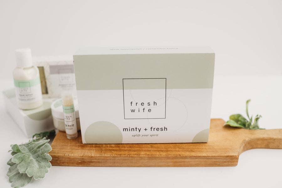 NR MINTY & FRESH GIFT SET