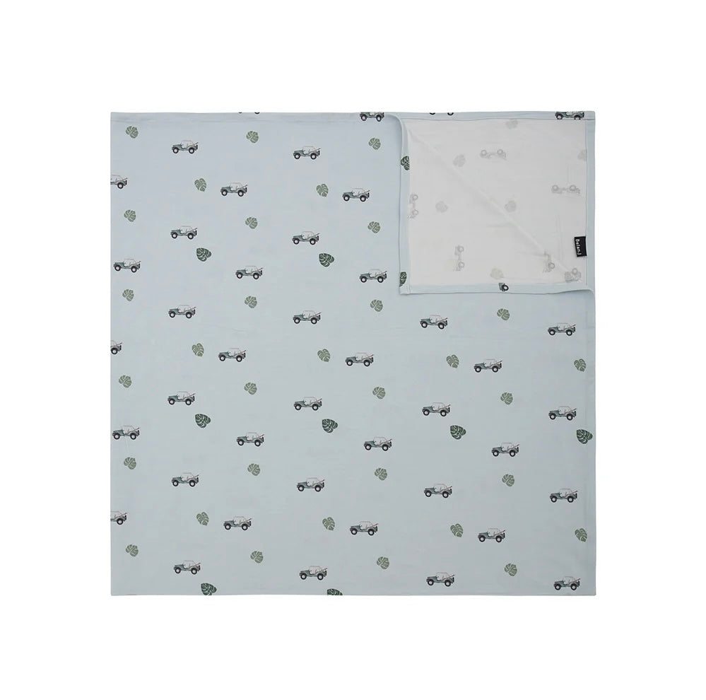 NR BELAN J SWADDLE BLANKET | JEEP
