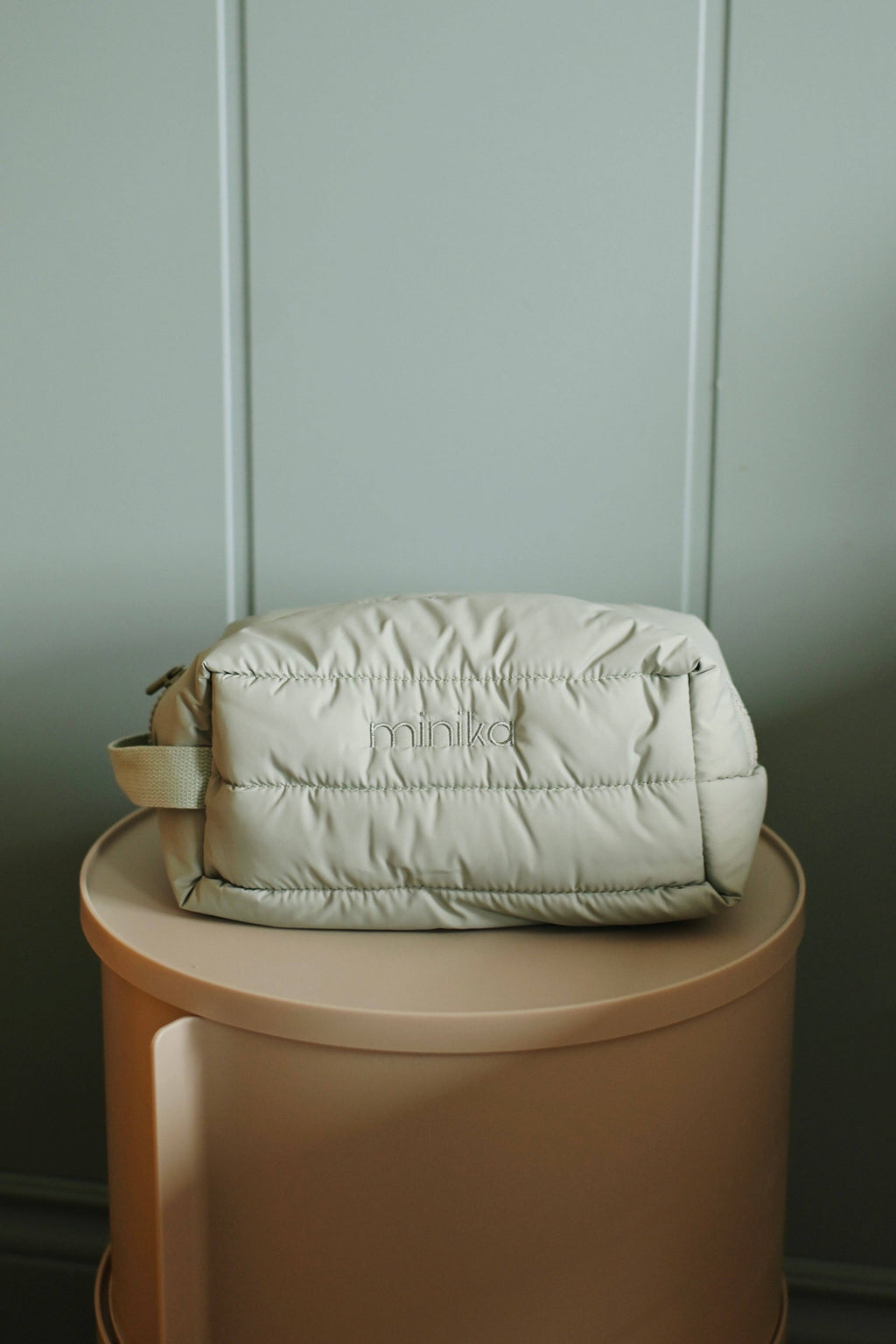 NR MINIKA POUCH | SAGE