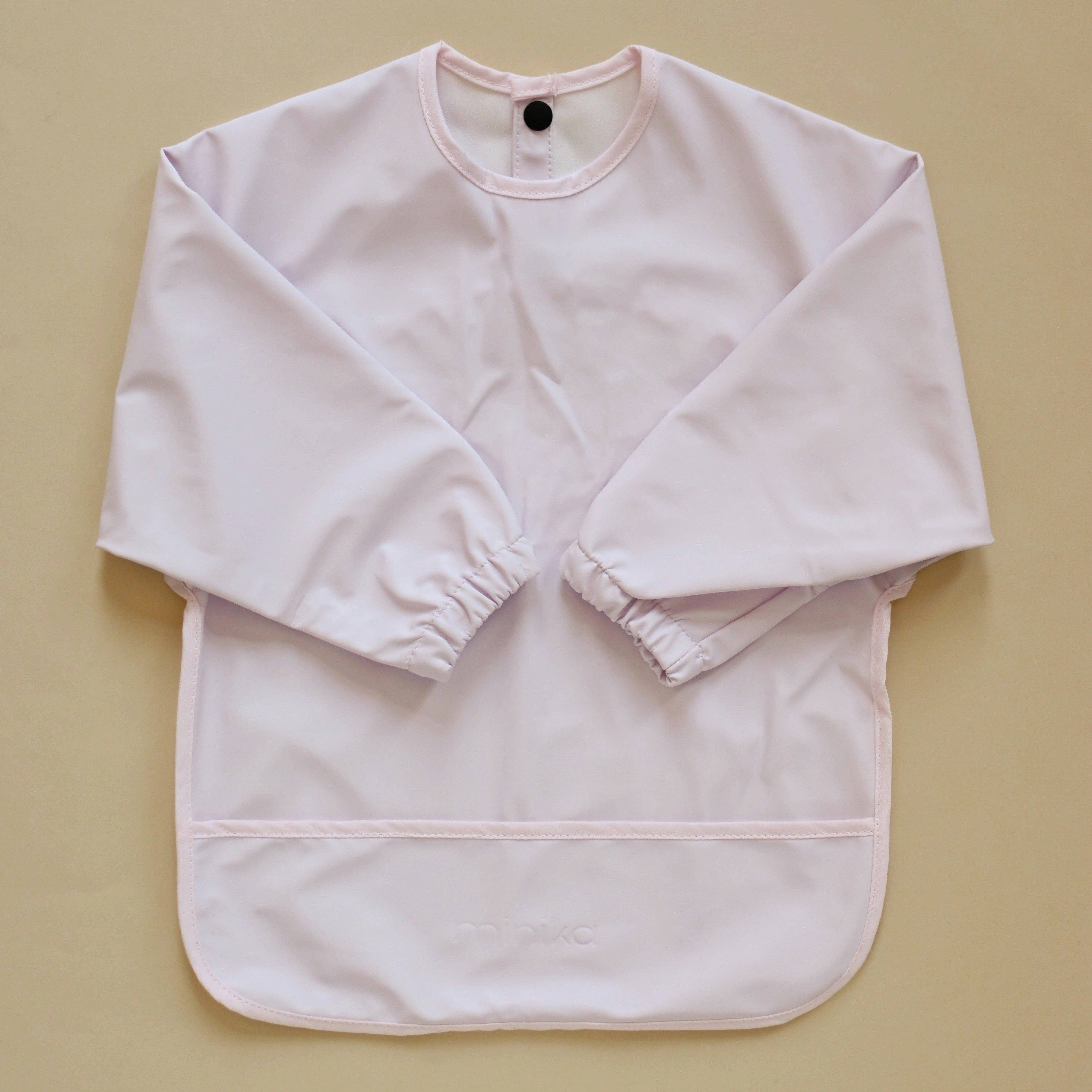 NR MINIKA LONG SLEEVE BIB | LAVENDER