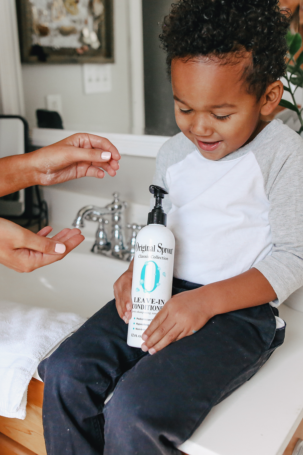 NR ORIGINAL SPROUT | LEAVE IN CONDITIONER | SAMPLE SIZE