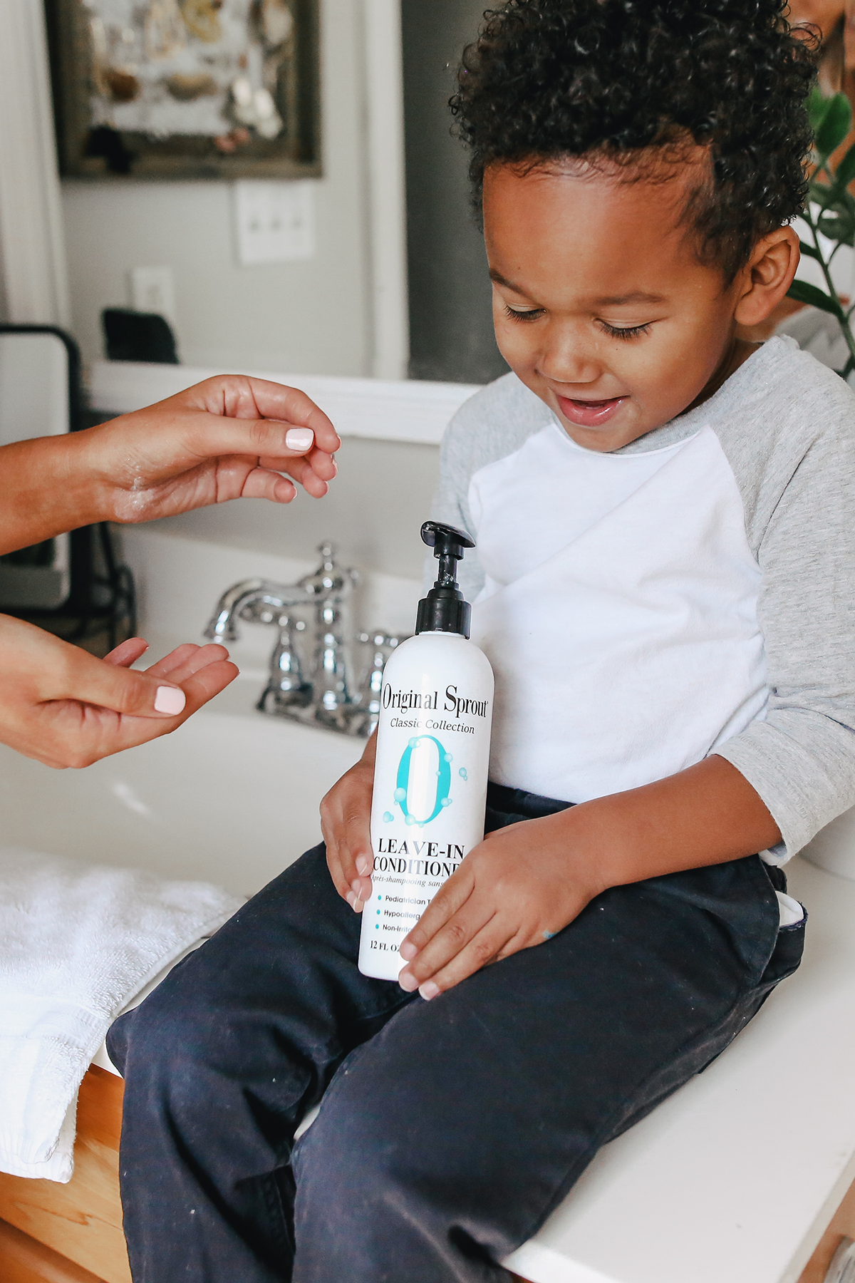 NR ORIGINAL SPROUT | LEAVE IN CONDITIONER | SAMPLE SIZE