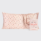 NR KITSCH SATIN PILLOWCASE | KING | CHERRY
