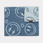 NR PIP PHEE TODDLER PLUSH BLANKET | PINK CHECK