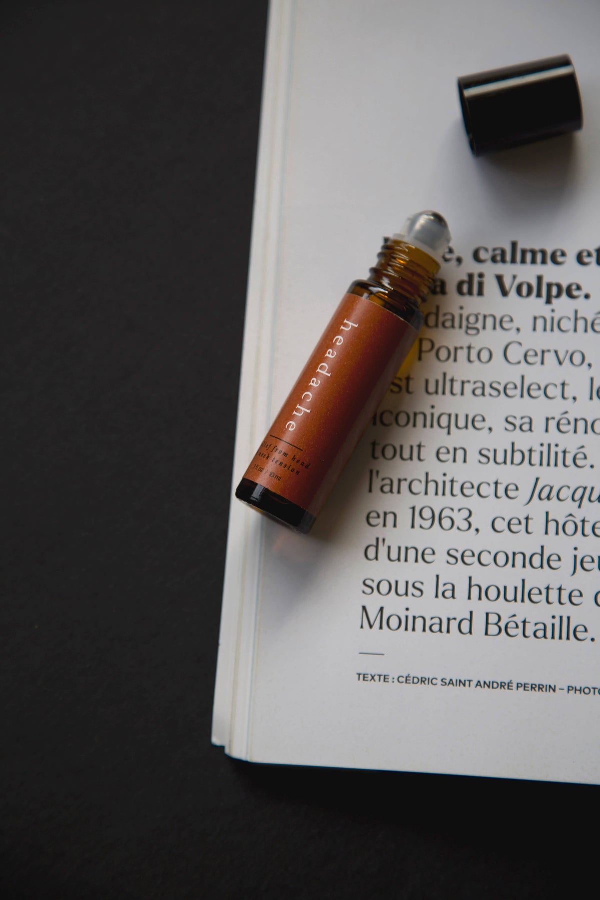 NR GIVEN GATHER | HEADACHE ESSENTIAL OIL ROLL ON