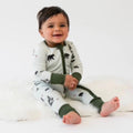 NR BELAN J | FOOTLESS SLEEPER | BLACK BEAR