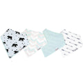 NR COPPER PEARL BANDANA BIBS | ARCHER BLACK BEAR