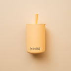 NR MINIKA STRAW CUP + LID | SUNSET