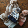 NR LITTLE BUCK POM BEANIE | MISTY GREEN