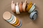 NR MINIKA SILICONE SNACK CUP | SAGE