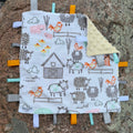 NR GG SNUGGLE BLANKY | FARM YARD