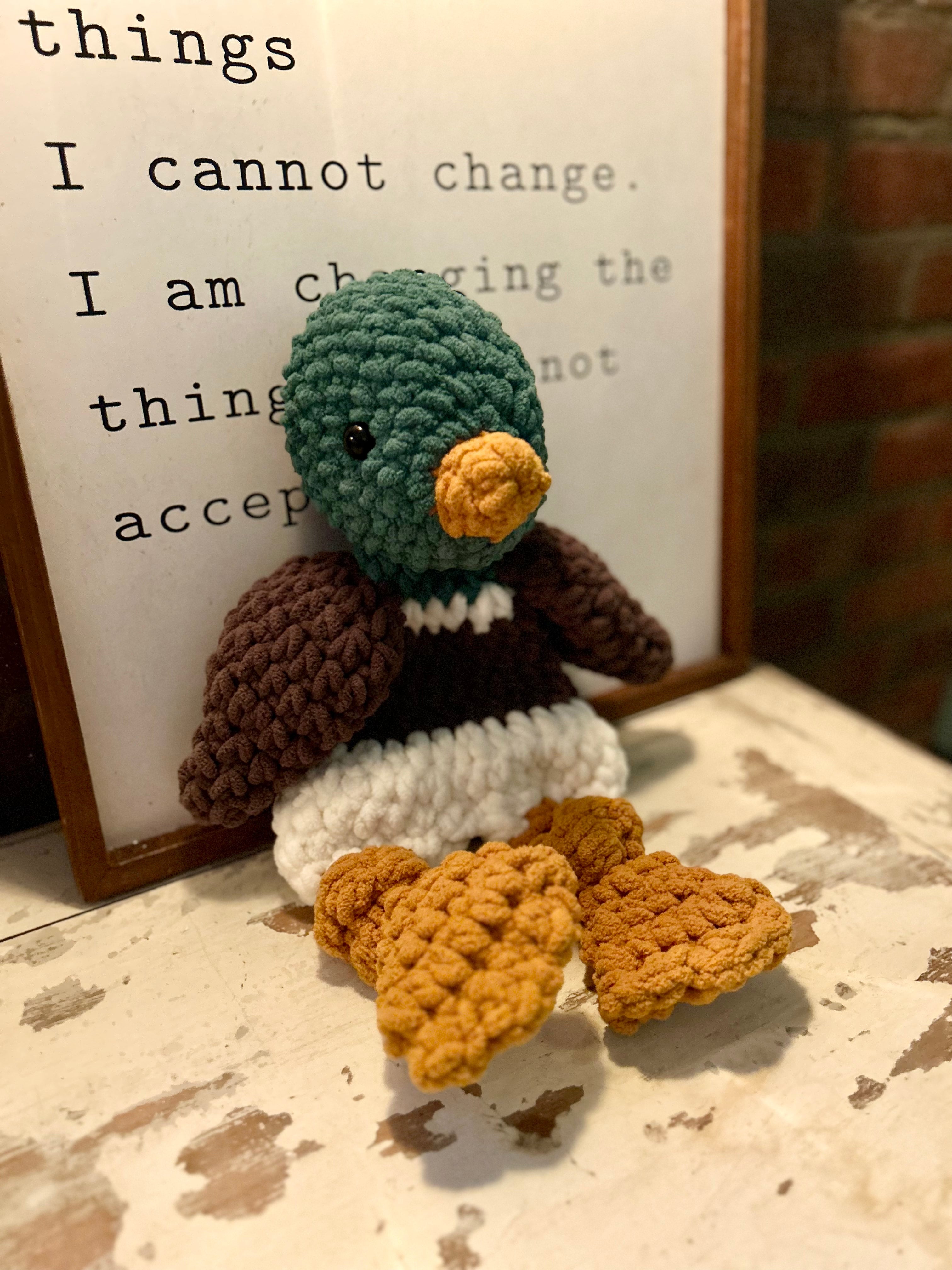 NR HEIRLOOM HUGS | JAKE THE MALLARD | MEDIUM
