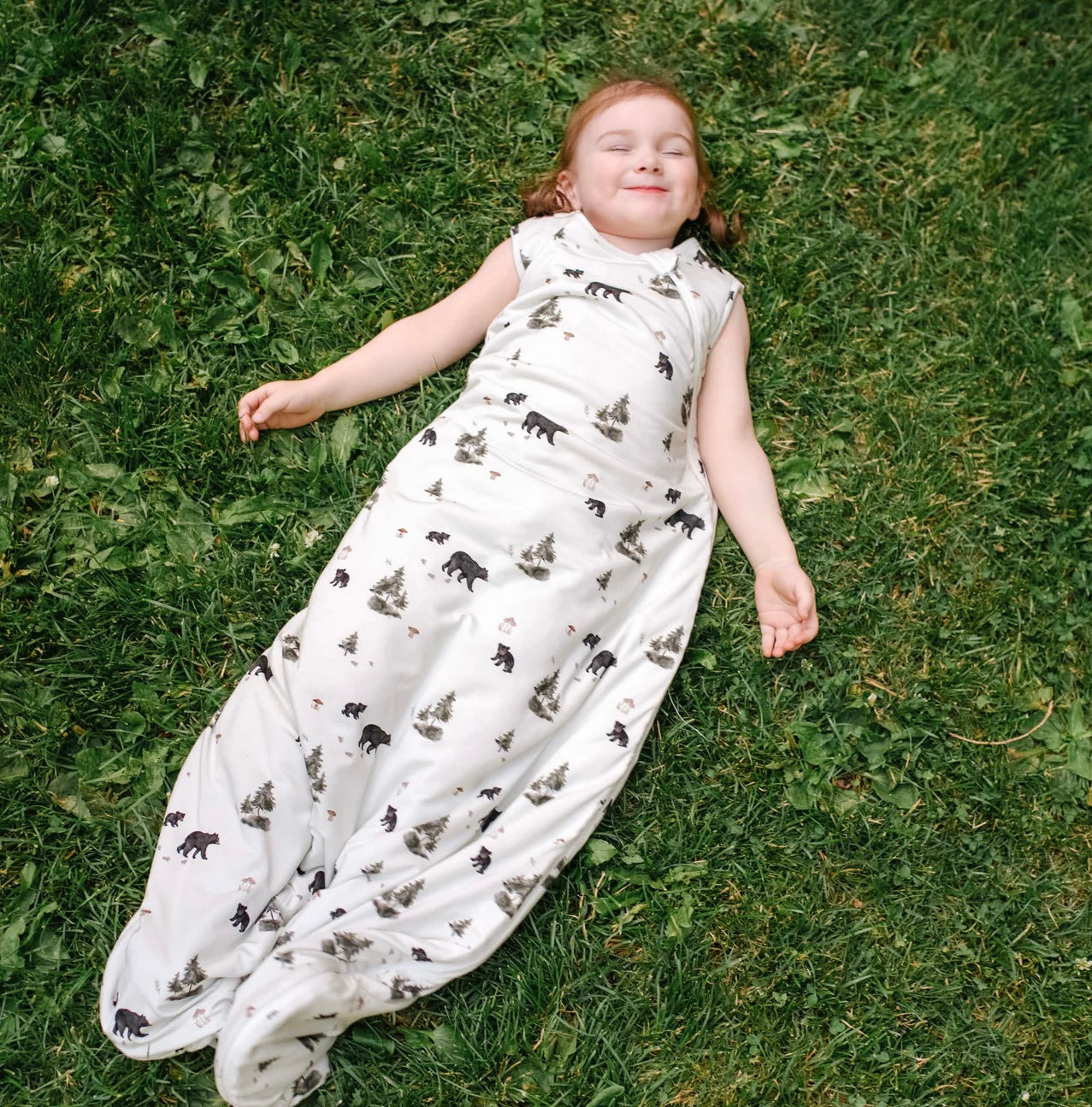 NR BELAN J | SLEEP BAG 1.0 TOG | BLACK BEARS