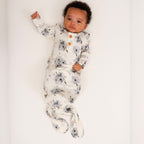 NR BELAN J | SLEEP GOWN | FROSTY FLORAL