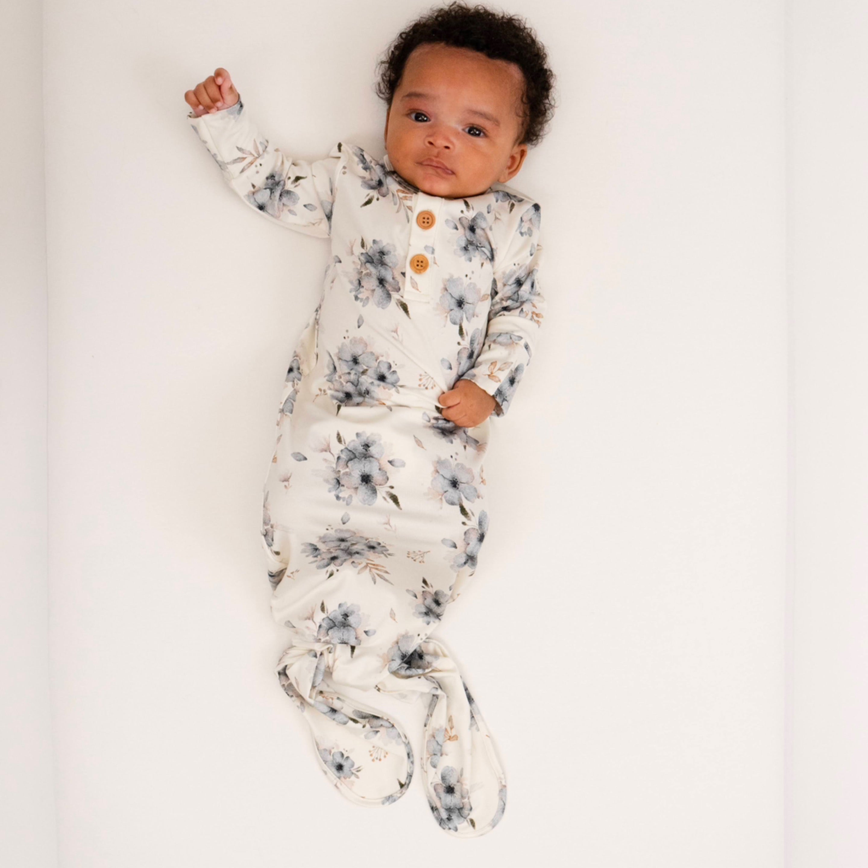 NR BELAN J | SLEEP GOWN | FROSTY FLORAL