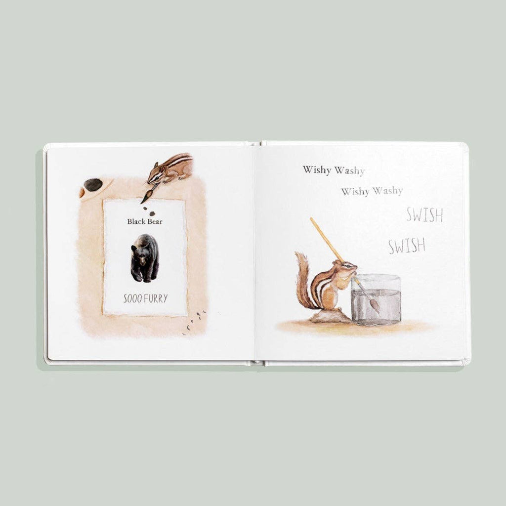 NR PAIGE TATE | WISHY WASHY FIRST WORDS