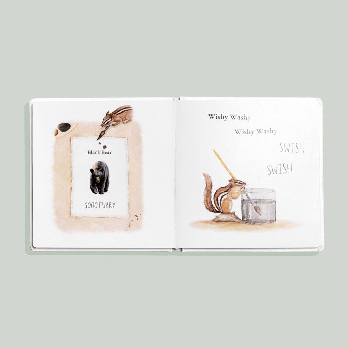 NR PAIGE TATE | WISHY WASHY FIRST WORDS