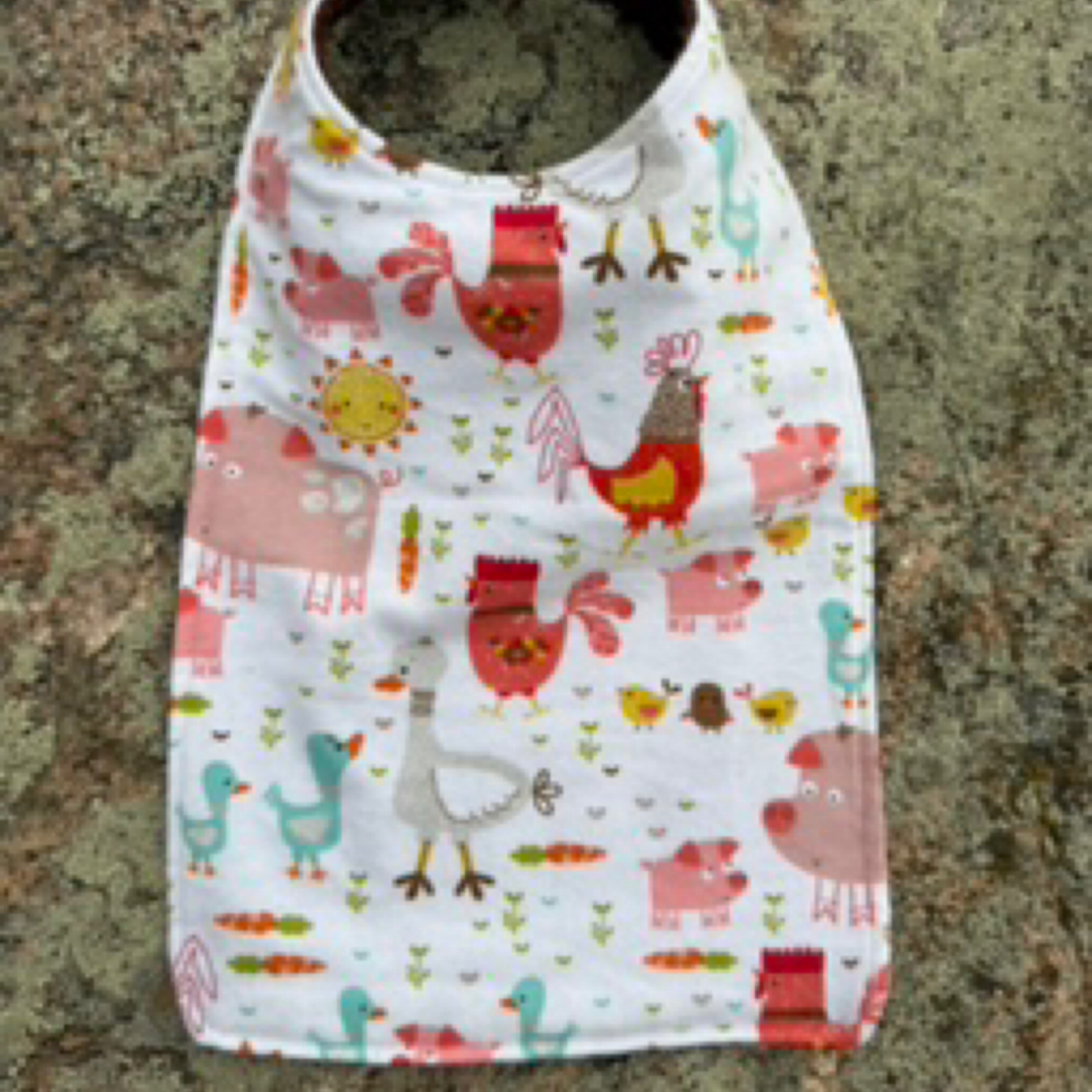 NR GG LONG BIB | BARN YARD 2
