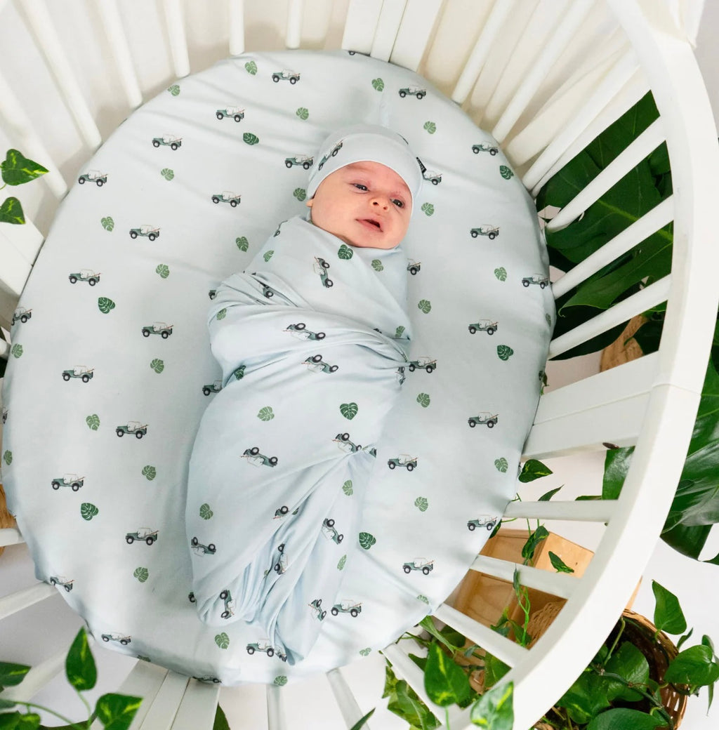 NR BELAN J SWADDLE BLANKET | JEEP