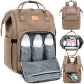 NR KEABABIES DIAPER BAG BACK PACK | COFFEE