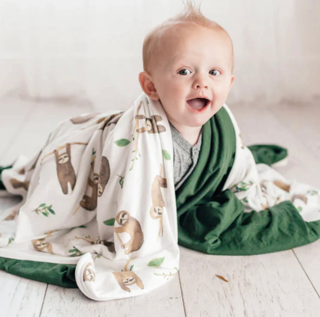 NR COPPER PEARL 3 LAYER QUILT | NOAH SLOTH