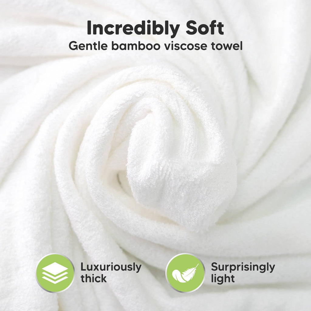 NR KEABABIES LUXE HOODED TOWEL | 35x35 | WILDFLOWERS