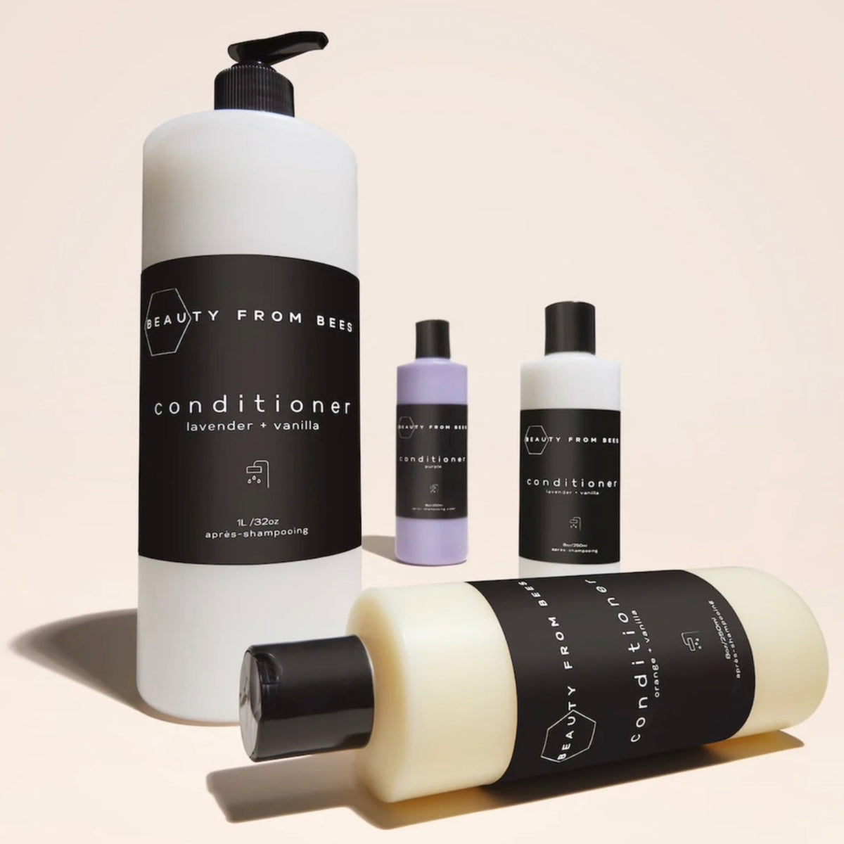 NR BEAUTY FROM BEES | CONDITIONER | ORANGE VANILLA