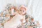 NR COPPER PEARL KNOTTED SLEEP GOWN | BLUSH PINK