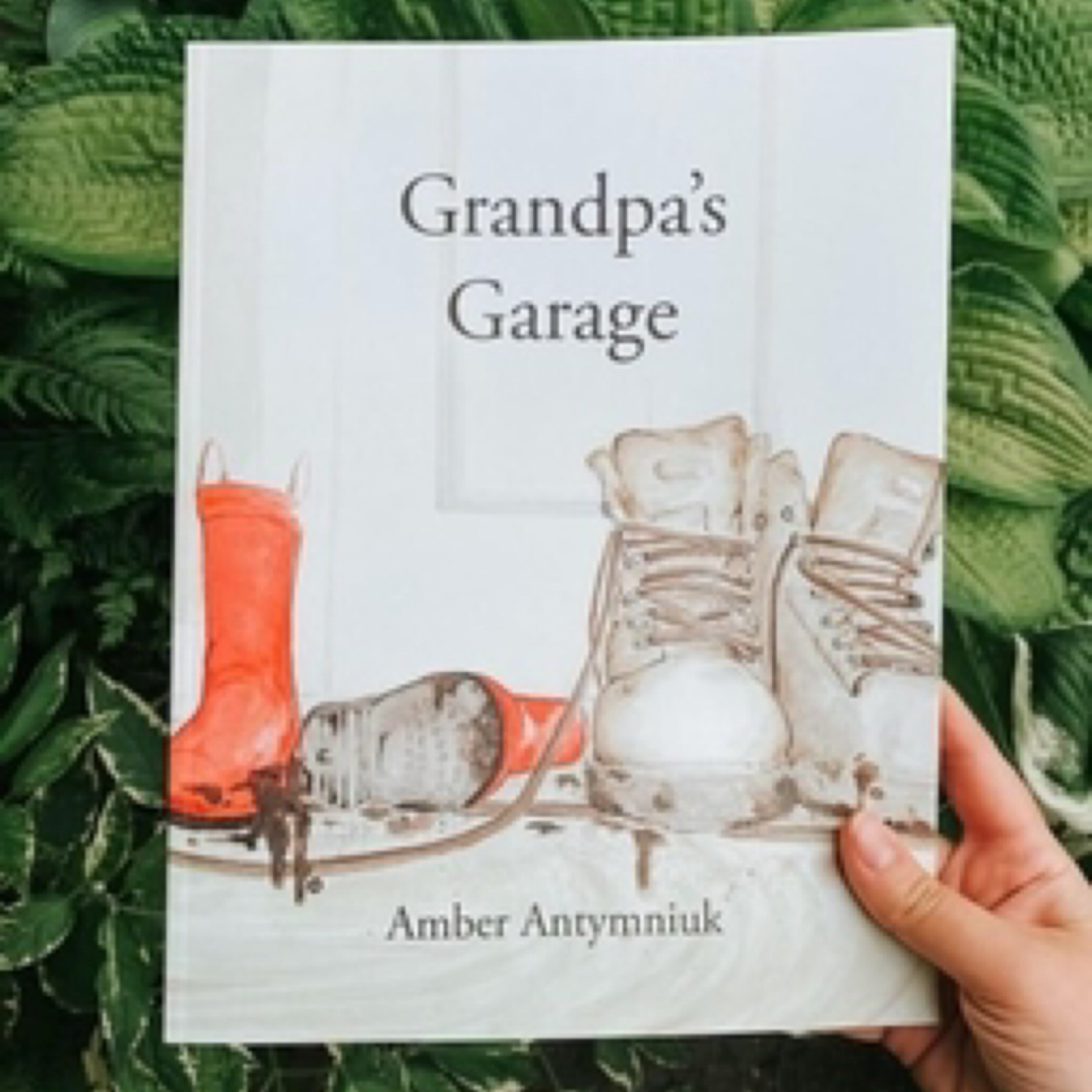 NR BOOKS | GRANDPAS GARAGE BY AMBER ANTYMNIUK