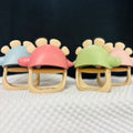 NR DINO HAND TEETHER TOY